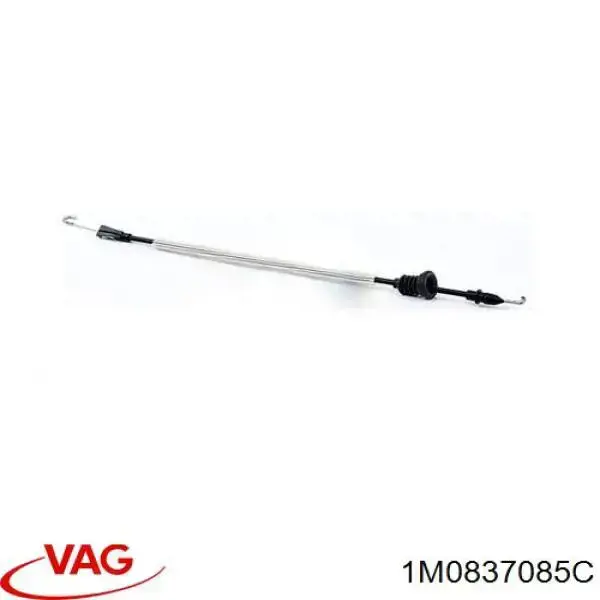 1M0837085C VAG cable de accionamiento, desbloqueo de puerta delantera