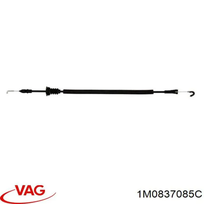 Cable de apertura de cerradura de puerta delantera AND 3L837016 precio, desde 5,99 EUR