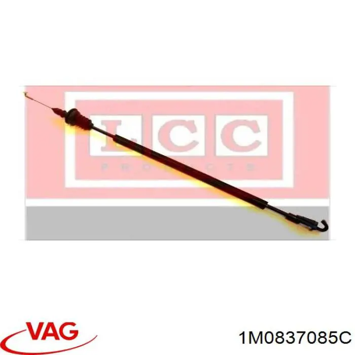 Comprar 3L837016 AND Cable de apertura de cerradura de puerta delantera