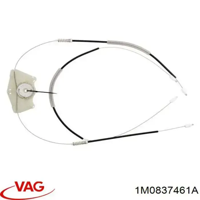 Mecanismo elevalunas delantero izquierdo VAG 1M0837461A precio, desde 41,59 EUR