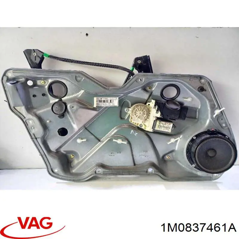 Mecanismo de elevalunas VAG 1M0837461A