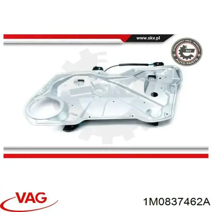 Comprar 1M0837462A VAG Mecanismo de elevalunas