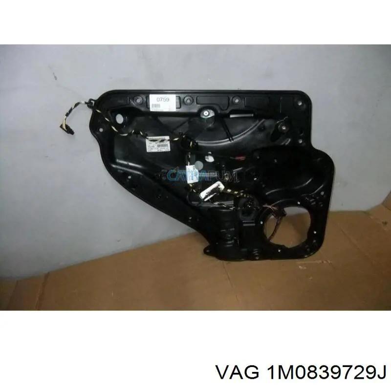 Comprar 1M0839729G VAG Mecanismo de elevalunas de la puerta trasera izquierda