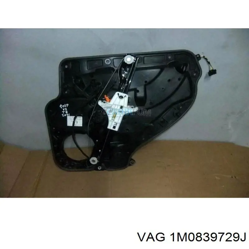 Mecanismo de elevalunas de la puerta trasera izquierda VAG 1M0839729G precio, desde 49,37 EUR