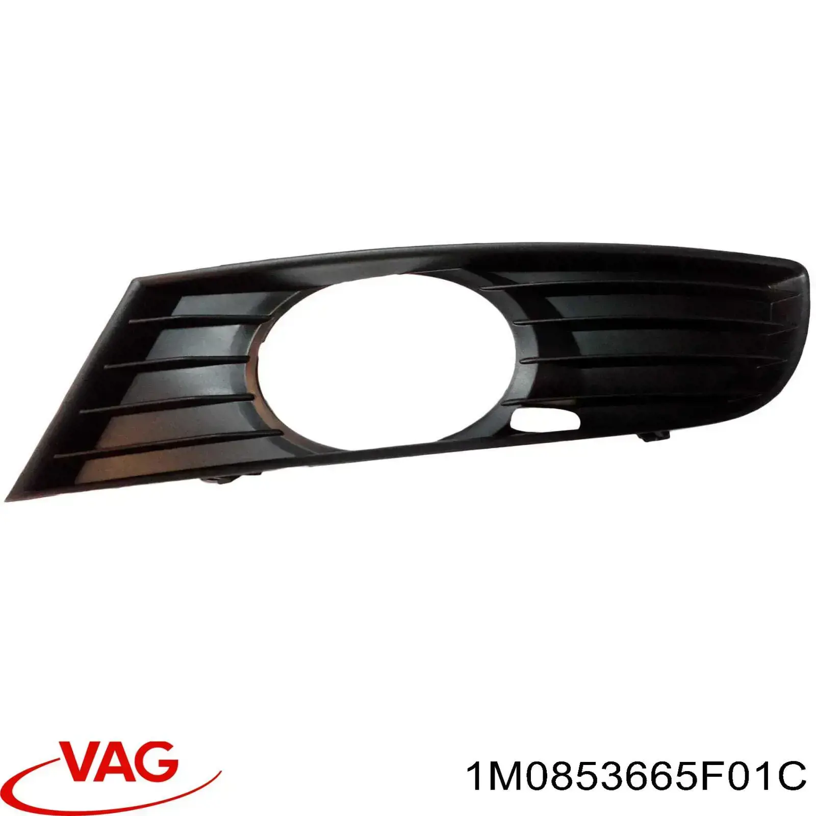 Tapa de rejilla de faro antiniebla delantero izquierdo VAG 1M0853665F precio, desde 34,55 EUR