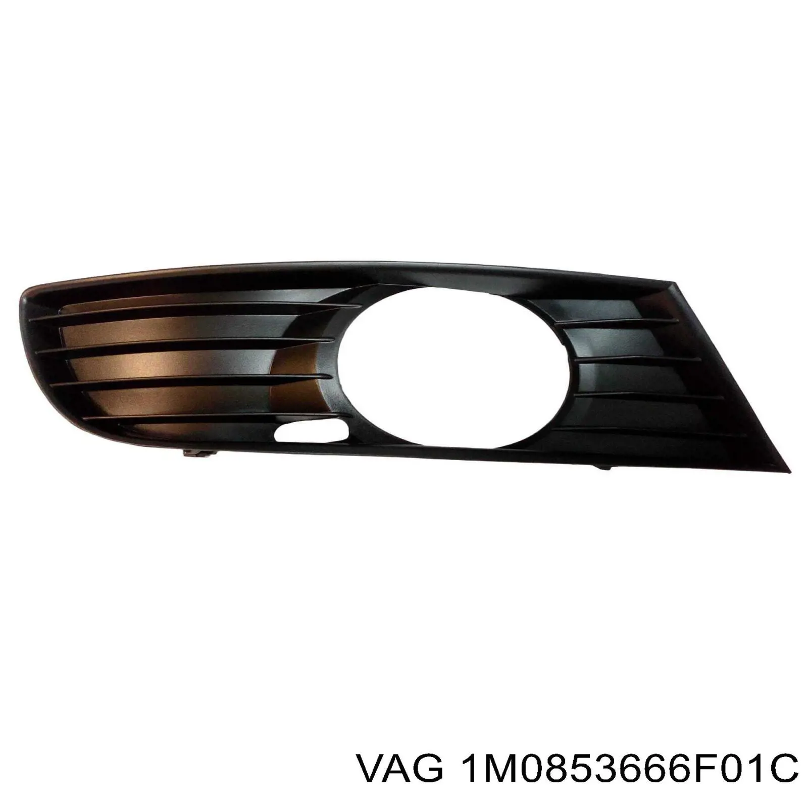 Tapa de rejilla de faro antiniebla delantero derecho VAG 1M0853666F01C precio, desde 25,89 EUR