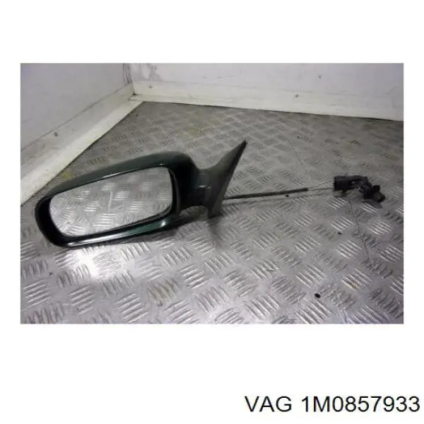 1M0857933A VAG espejo retrovisor izquierdo