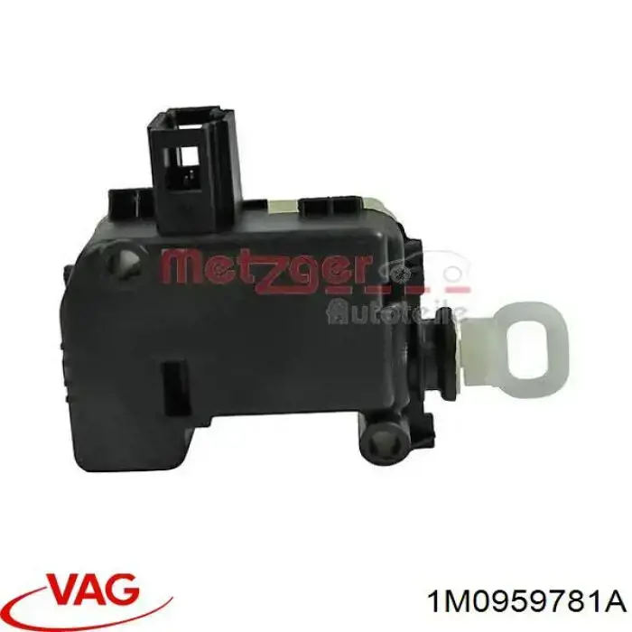 Comprar 1M0959781A VAG Motor de apertura/cierre del cierre del maletero (puerta trasera 3/5)