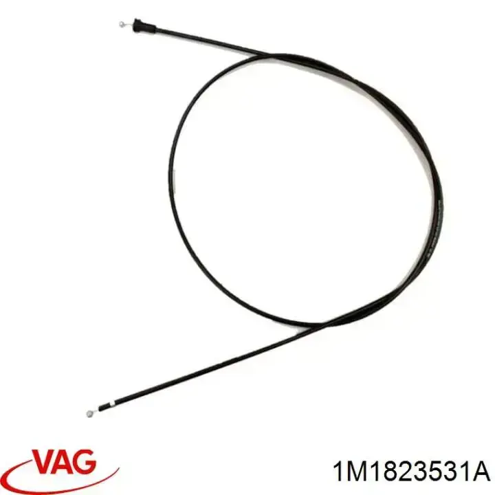 1M1823531A VAG Cable de capó del motor