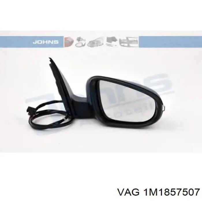 Espejo izquierdo VAG 1M1857507 precio, desde 53,72 EUR