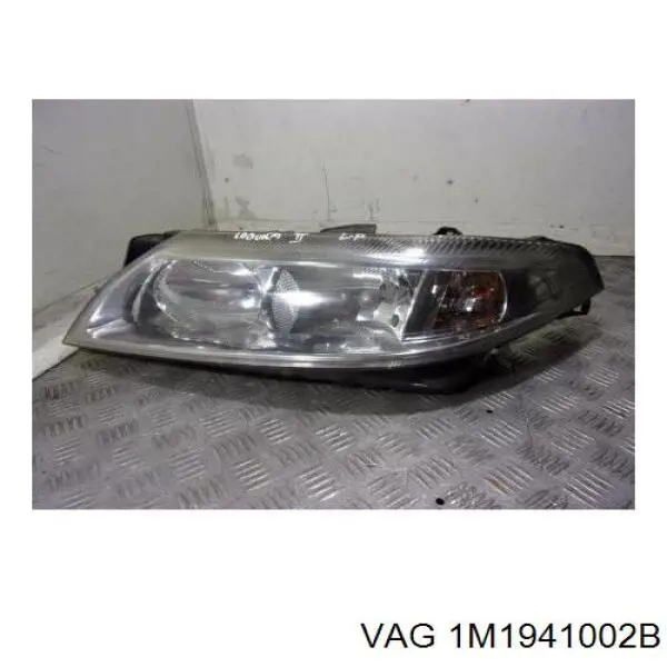 Faro delantero derecho Iparlux 11854202