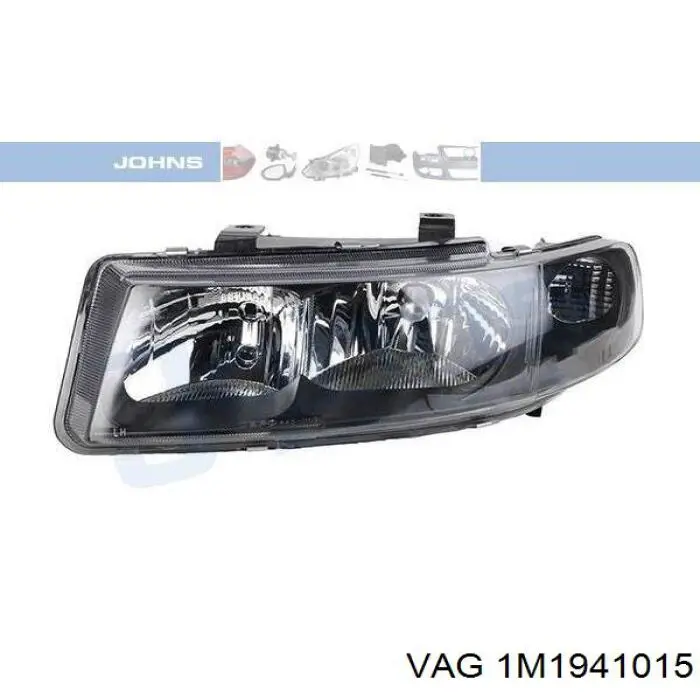 Comprar 1M1941015 VAG Faro delantero izquierdo