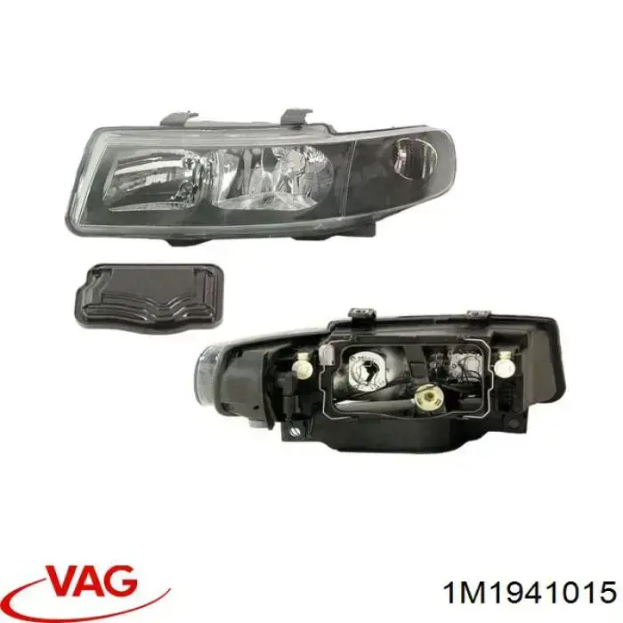 VAG 1M1941015 faro izquierdo