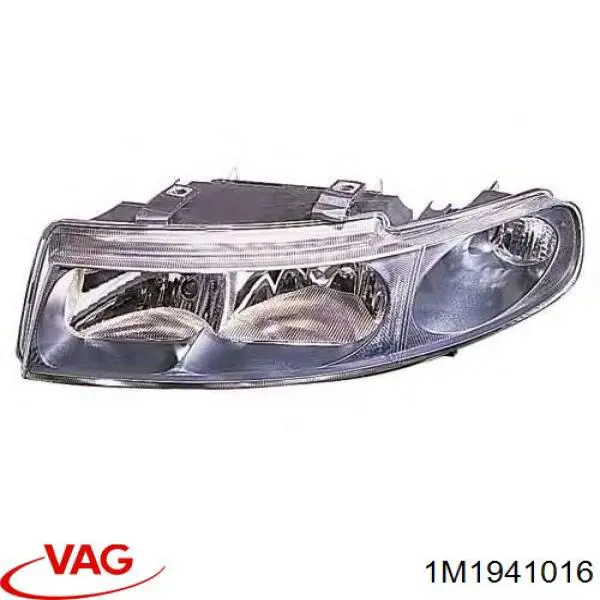 Faro derecho VAG 1M1941016 precio, desde 74,11 EUR