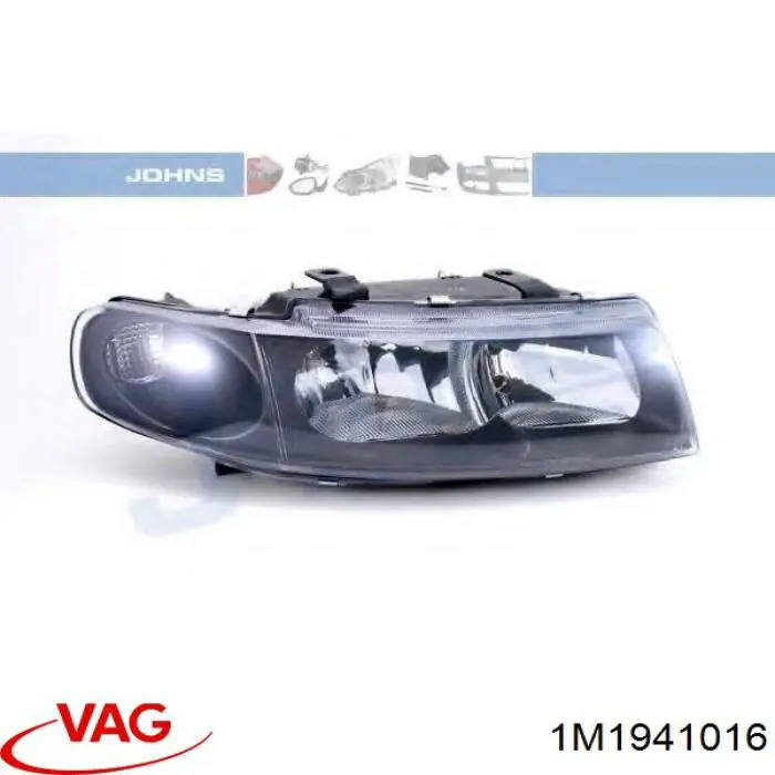 Comprar 1M1941016 VAG Faro derecho