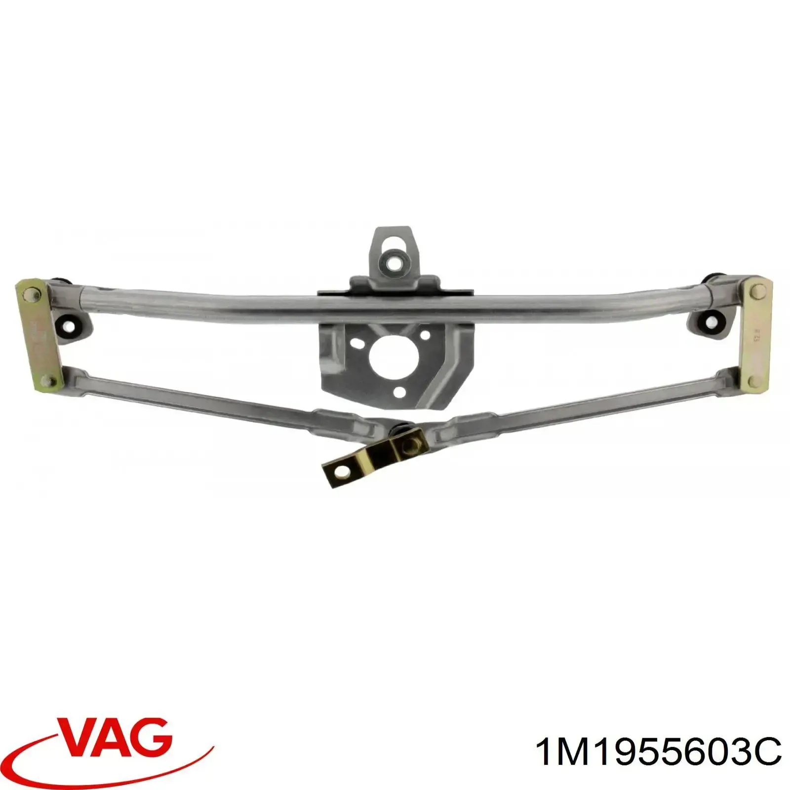 Trapezio del limpiaparabrisas VAG 1M1955603C precio, desde 274,66 EUR