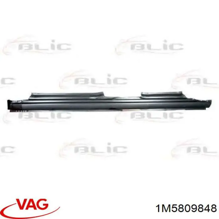 Umbral exterior derecho Seat Leon I hatchback (1M1) (1999 - 2006) precio, desde 179,79 EUR