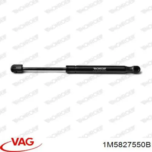 Comprar 1M5827550B VAG Amortiguador de puerta trasera