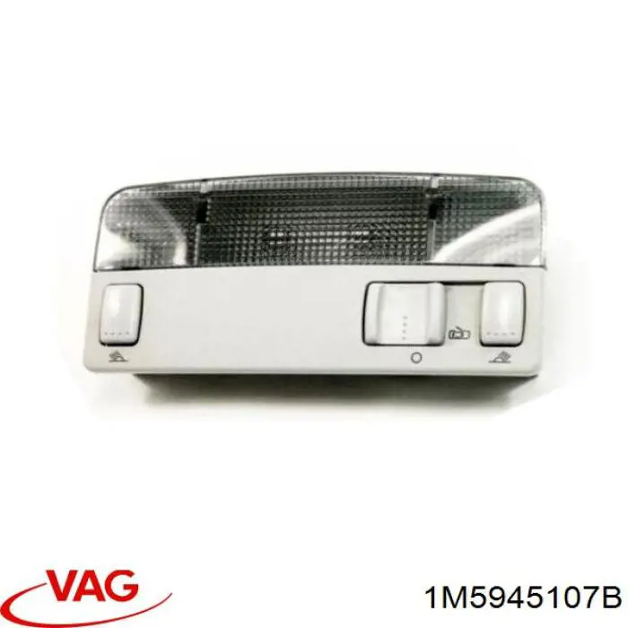 Luz trasera central VAG 1M5945107B
