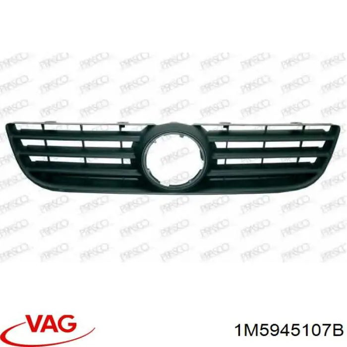 1M5945107B VAG Luz trasera central