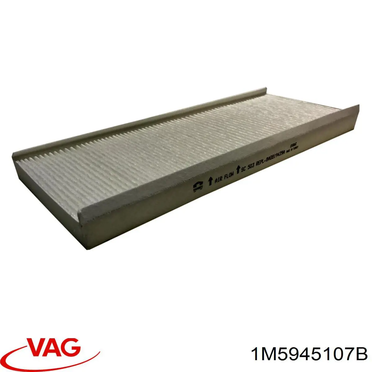 Luz trasera central VAG 1M5945107B precio, desde 85,67 EUR