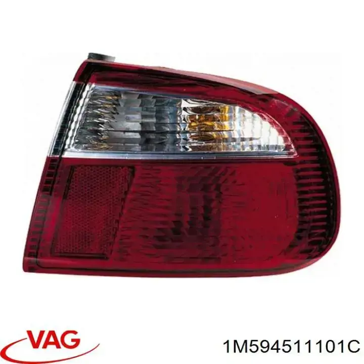 Comprar 1M594511101C VAG Piloto trasero izquierdo
