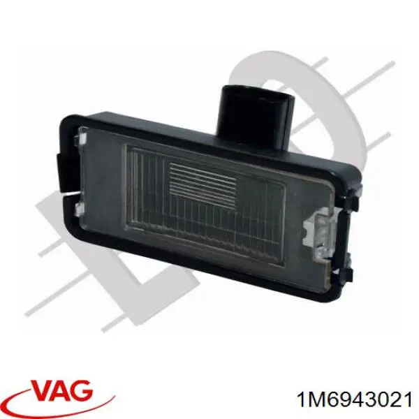 Comprar 1M6943021 VAG Luz matricula