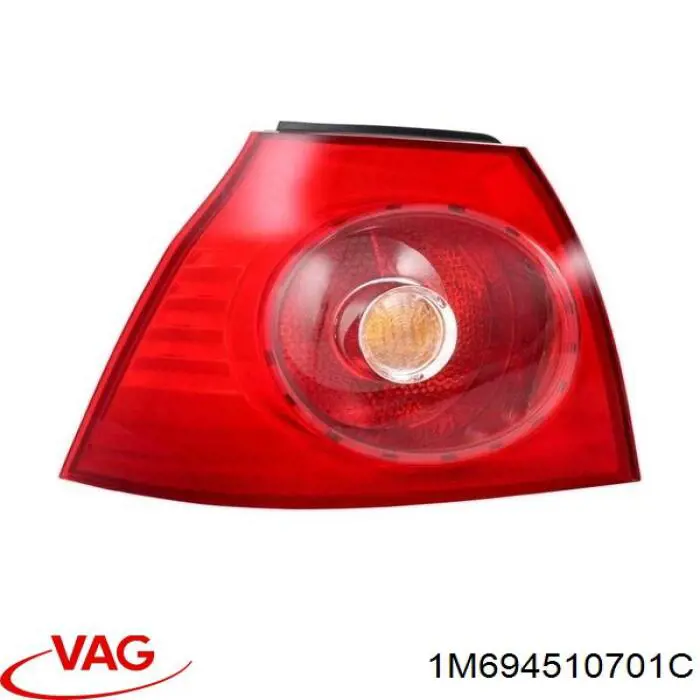 Comprar 1M694510701C VAG Piloto trasero interior izquierdo