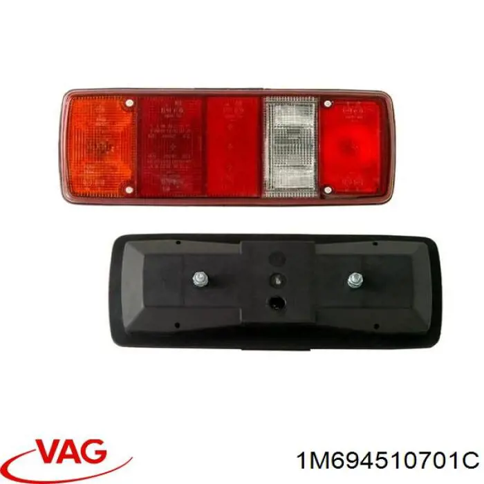 Piloto trasero interior izquierdo VAG 1M694510701C