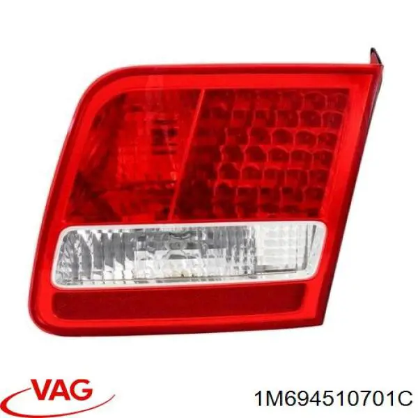 Comprar 1M694510701C VAG Piloto trasero interior izquierdo