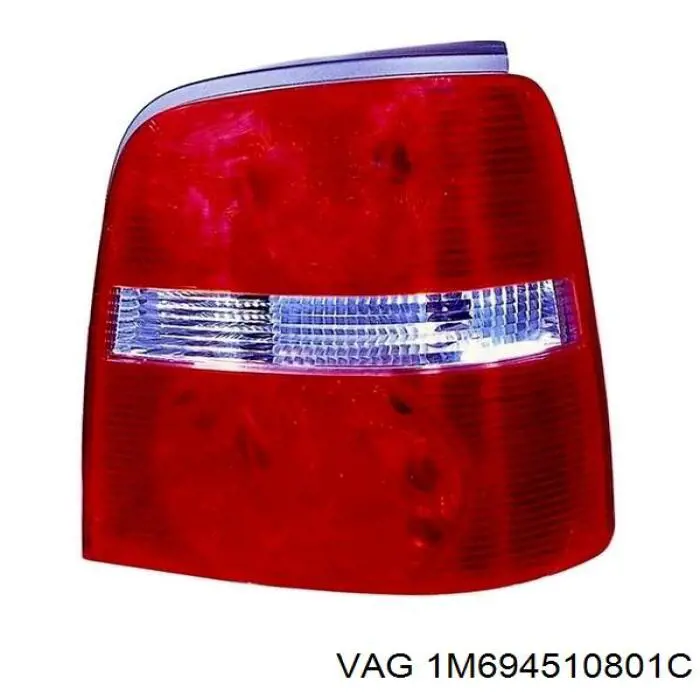 Piloto trasero interior derecho 1M694510801C VAG
