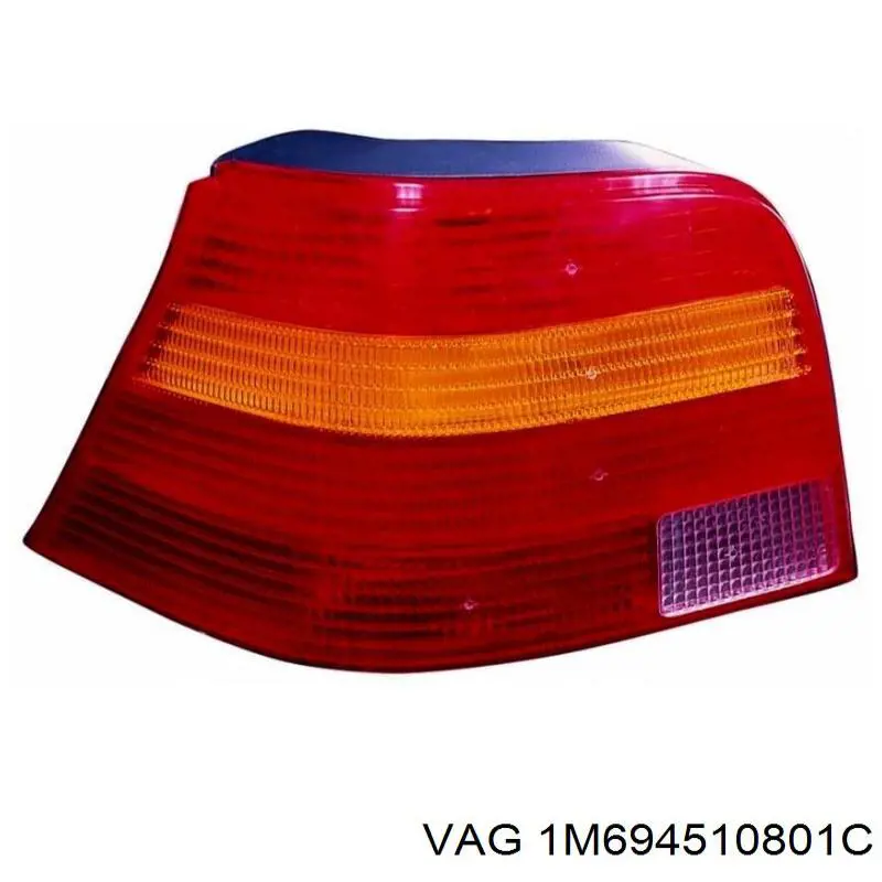 1M694510801C VAG Piloto trasero interior derecho