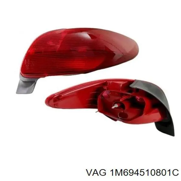 Comprar 1M694510801C VAG Piloto trasero interior derecho