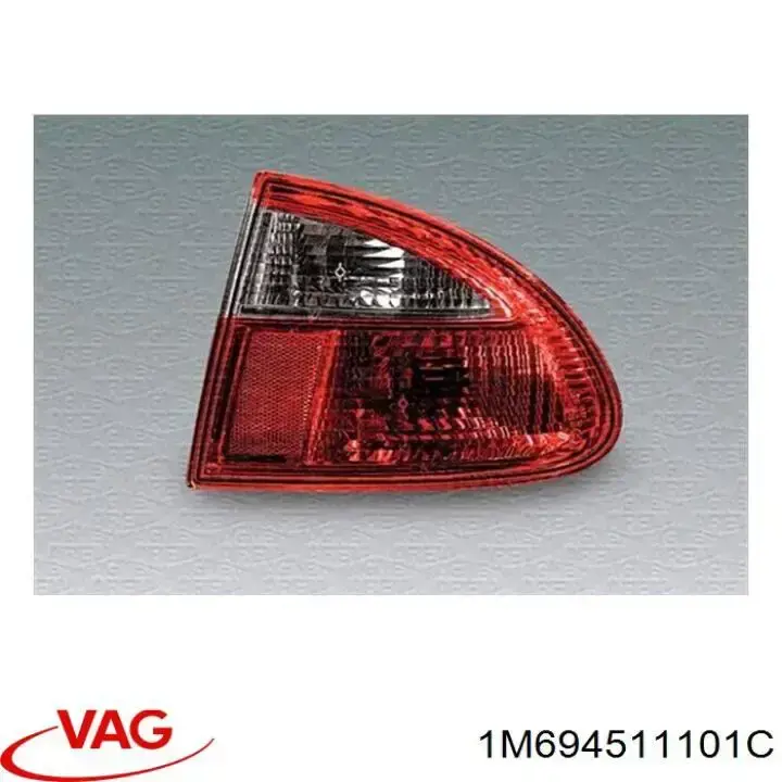 Comprar 1M694511101C VAG Piloto trasero exterior izquierdo