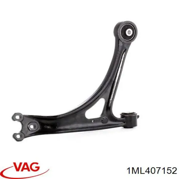 Brazo inferior izquierdo/derecho de suspensión delantera VAG 1ML407152 precio, desde 62,44 EUR