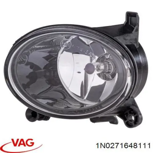 Luz antiniebla izquierdo 1N0271648111 VAG