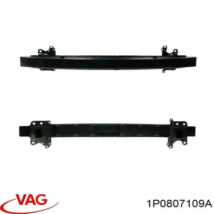 Refuerzo de parachoques delantero VAG 1P0807109A precio, desde 69,99 EUR
