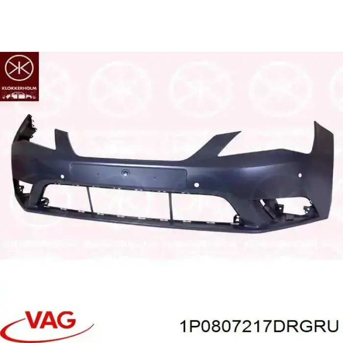 Parachoques delantero VAG 1P0807217DRGRU precio, desde 332,52 EUR