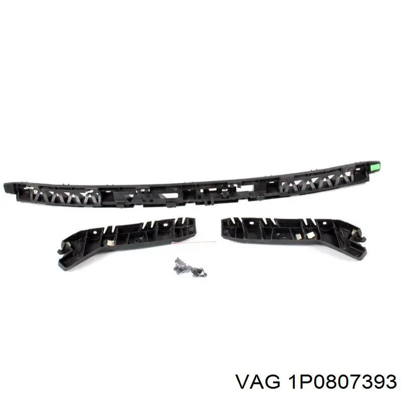 Comprar 1P0807393 VAG Soporte de parachoques trasero izquierdo