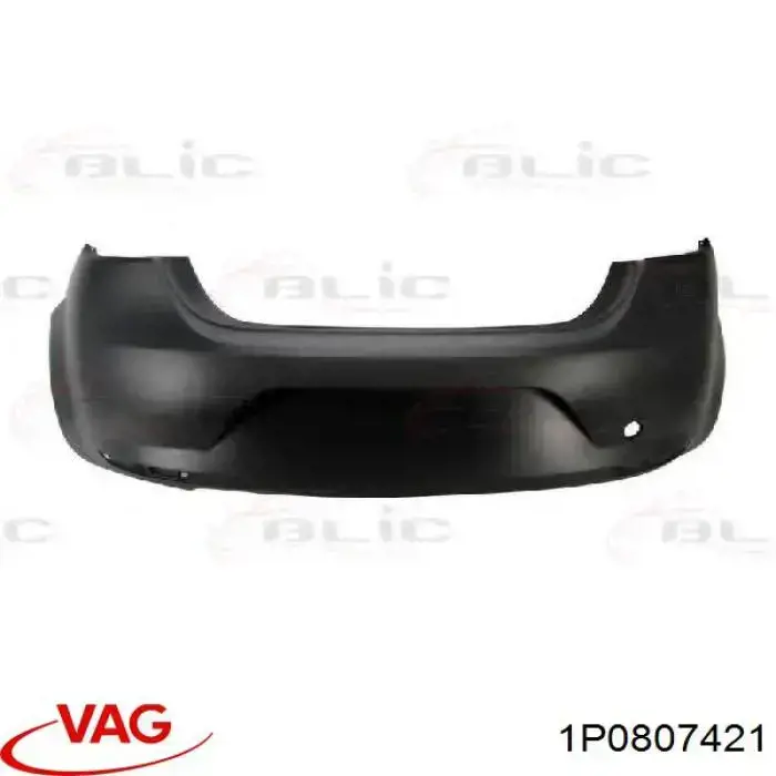 Paragolpes VAG 1P0807421 precio, desde 170,91 EUR