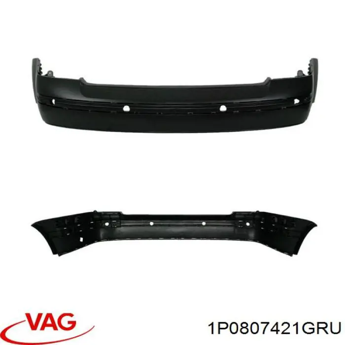 Comprar 1P0807421GRU VAG Parachoques