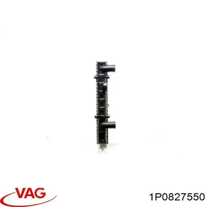 1P0827550 VAG amortiguador de maletero