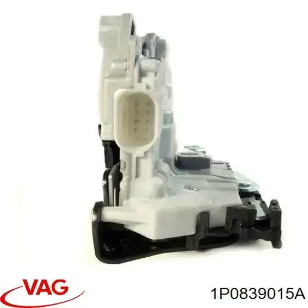 2314586 Metzger Cerradura de puerta trasera izquierda