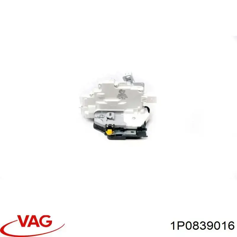 Cerradura de la puerta trasera derecha VAG 1P0839016 precio, desde 44,63 EUR