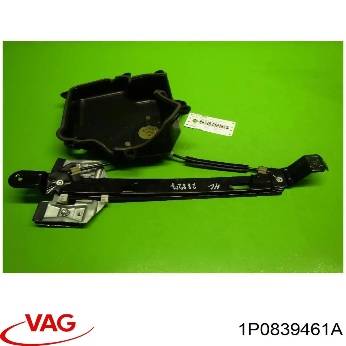 Mecanismo de elevalunas de la puerta trasera izquierda VAG 1P0839461A precio, desde 40,66 EUR