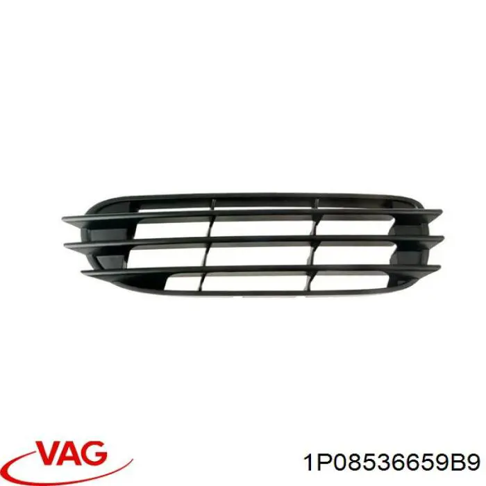 Tapa de rejilla de faro antiniebla delantero izquierdo VAG 1P0853665G precio, desde 39,20 EUR