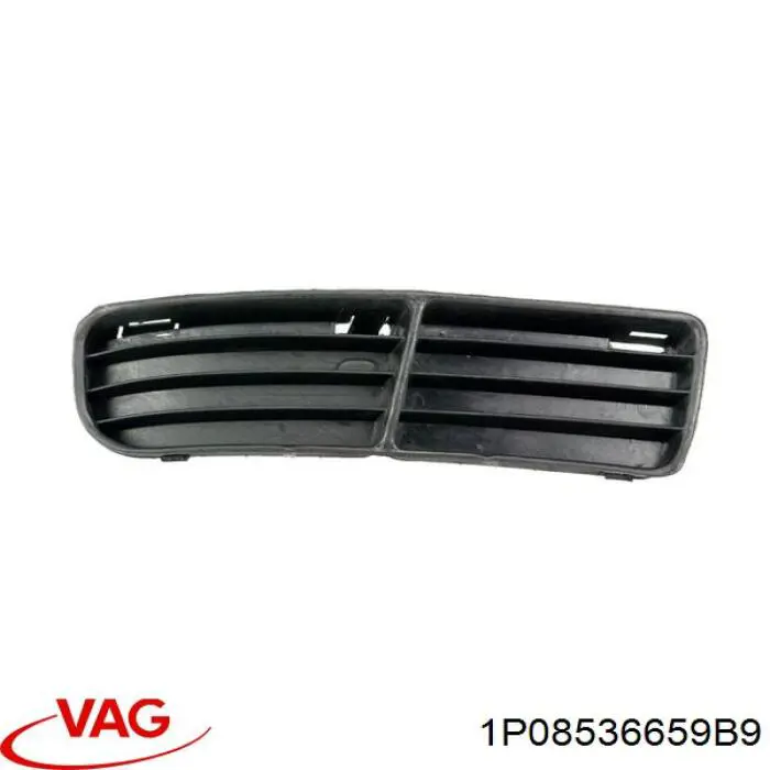 Tapa de rejilla de faro antiniebla delantero izquierdo VAG 1P0853665G9B9 precio, desde 37,72 EUR