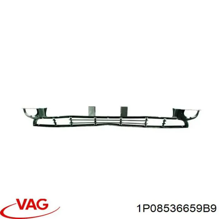 Comprar 1P0853665G9B9 VAG Rejilla del parachoques delantera izquierda