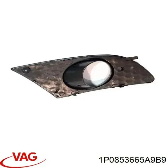 Comprar 1P0853665A9B9 VAG Embellecedor de faro antiniebla izquierdo