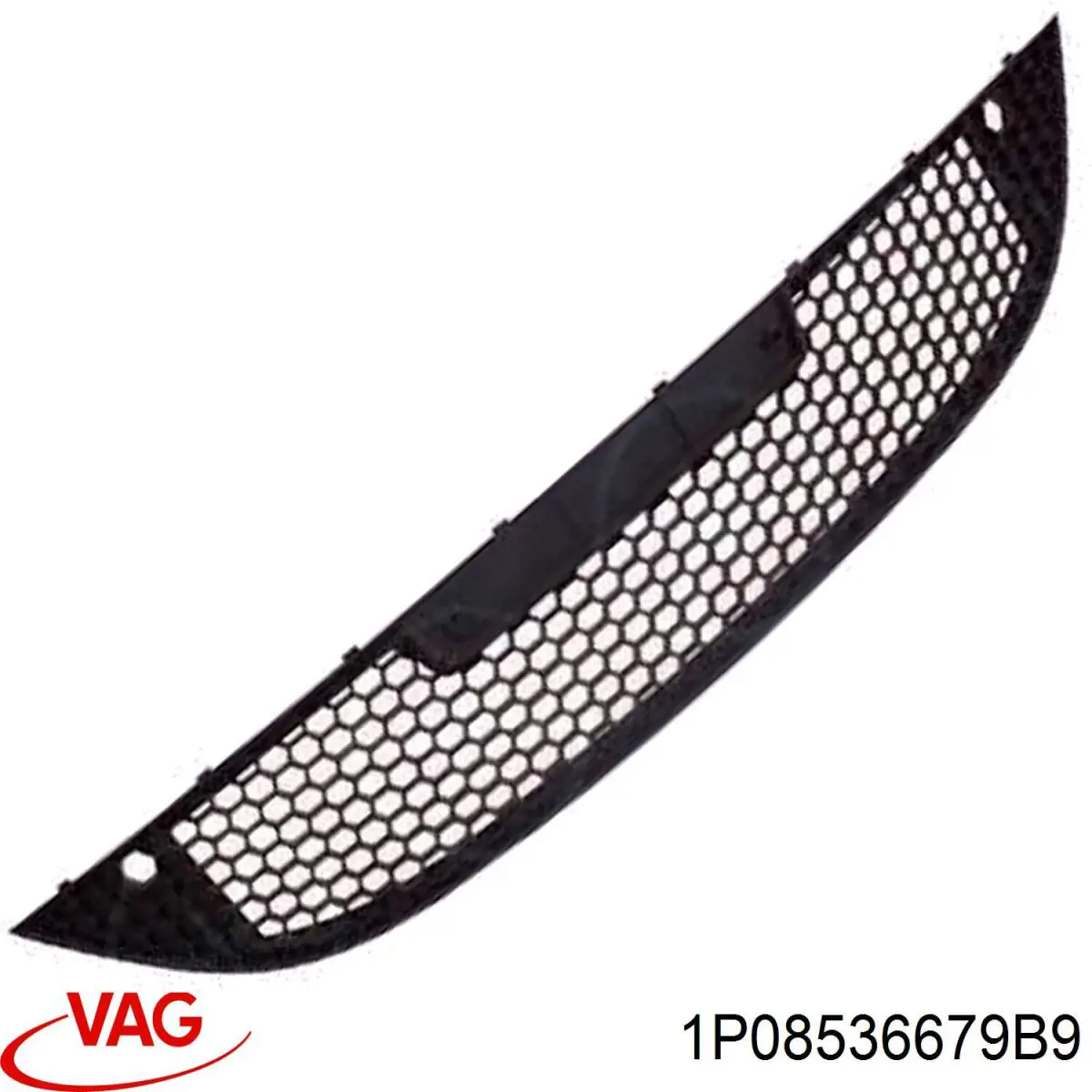 Comprar 1P08536679B9 VAG Rejilla central del parachoques delantero